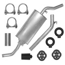 Концевой глушитель VW Golf II 2 1,0 1,3 1,6 1,8 1,6 D