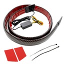 ТРЕТИЙ ТОРМОЗНОЙ ФОНАРЬ, УГЛЕРОДНЫЙ СВЕТОДИОДНЫЙ НАПРАВЛЕНИЕ