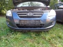 ПЕРІД КОМПЛЕКТНИЙ БАМПЕР КАПОТ КРИЛО ФАРИ РЕМІНЬ KIA CEED 1 I 2006- LAK: B6  (18880039656) фото min 14