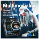 DNA MIX 4U mikser audio konsoleta USB MP3 Bluetooth analogowy 4 kanały Model MIX 4U
