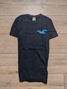 Hollister big logo unikat napis tył tshirt męski S Marka Hollister