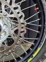 YAMAHA YZ YZF 125 / 250 / 450 КОЛЕСО ЗАД ДИСКОМ ШЕСТЕРНЯ TALON TUBLISS 25MM  фото 16