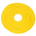 Zestaw 24 żółtych markerów znaczników podłogowych Marka Legend
