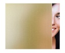 Фольга MATTE GOLD, матовое стекло, ширина 100 см.
