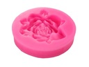 Силиконовая форма для отливки, форма цветочной розы.