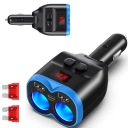 РОЗПОДІЛЮВАЧ ГНІЗДА ПРИКУРЮВАЧА 12-24V 2XUSB QC3.0 TYP-C  (17515515939) фото min 8