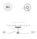 BOUTON COMMUTATEUR KLAXON JCB 08102/02220photo 4