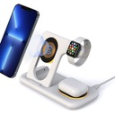 ЗАРЯДНАЯ СТАНЦИЯ МАГНИТНОЙ ИНДУКЦИИ ДЛЯ IPHONE APPLE WATCH СО СВЕТОДИОДНОЙ ЛАМПОЙ