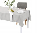 Скатерть устойчивая к пятнам 150X280 RAIN WHITE ЭКРУ MAT