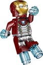 Lego figúrka 'IRON MAN Mark 47 ' zo sady 76083 Vek dieťaťa 3 roky +