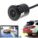 Камера заднего вида и парковки Mini IP68 170 бампер