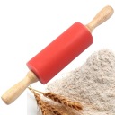 УДОБНЫЙ СИЛИКОНОВЫЙ ВАЛИК ДЛЯ ТЕСТА С ПОВОРОТНЫМИ РУЧКАМИ МАЛЫЙ