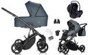 КОЛЯСКА MILU KIDS ATTESO LEDO 3в1 PIXEL PRO ATL08