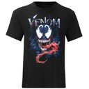 KOSZULKA MĘSKA T-SHIRT MARVEL VENOM ROZMIAR M