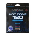 Karakal Hot Zone плетеная 120 11 м синяя струна для сквоша 1,20 мм