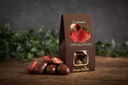Lyofilizovaná jahoda v mliečnej čokoláde 100 g celé ovocie Typ Sušené ovocie v čokoláde