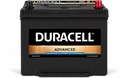 Аккумулятор Duracell Advanced DA70 12 В 70 Ач 650 А