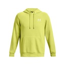 BLUZA MĘSKA Z KAPTUREM UNDER ARMOUR DRESOWA SPORTOWA BAWEŁNA 1373880 Kolor żółty