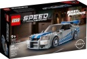 LEGO SPEED CHAMPIONS 76917 МАШИНА NISSAN SKYLINE GT-R R34 АВТОМОБИЛИ ПОДАРОК