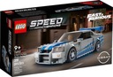LEGO SPEED CHAMPIONS 76917 АВТОМОБИЛЬ NISSAN SKYLINE GT-R R34 + СУМКА