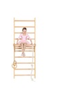Гимнастическая лестница для детской площадки, горка