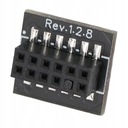 Модуль TPM 2.0 для MSI 12-контактный SPI TPM2.0 Secure