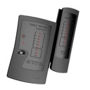 ТЕСТЕР СВЕТОДИОДНЫХ СЕТЕВЫХ КАБЕЛЕЙ RJ45 RJ11