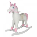 ИНФАНТАСТИКА Качающийся единорог со звуковыми эффектами