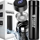 ТЕРМАЛЬНАЯ КРУЖКА THERMAL LED THERMAL 500мл ДЛЯ КОФЕ, ЧАЯ, СЕНСОРНОГО ДЛЯ АВТОМОБИЛЯ PRO PRO