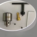 СТАЛЬНИЙ SZYNKA WIERCILKOWA 03 DO 4MM 1 ШТ MONTOWANA Z KLUCHEM  (18620039741) фото min 6