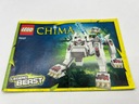 LEGO 70127 Wilk Chima Liczba elementów 110 szt.