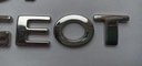 INSCRIPCIÓN EMBLEMA PEUGEOT 307 01-08R 