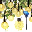 СВЕТОВАЯ ГИРЛЯНДИЯ Solar Garden Садовые светильники для сада 50 светодиодов 5м