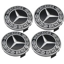 КРЫШКИ MERCEDES ДЛЯ ЛЕГКОСПЛАВНЫХ ДИСКОВ 75MM