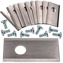 НОЖ ДЛЯ РОБОТ-КОСОСИЛОК 9 ШТ. ЛЕЗВИЯ ДЛЯ ПАРКОВОЙ КОСИЛКИ 36 ММ ВИНТЫ 4 ММ