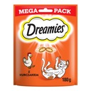 Мегапакет Dreamies с вкусной курицей 4x180г