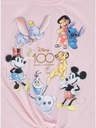 GEORGE blúzka tričko s viazaním 100 rokov Disney 122-128 Vek dieťaťa 7 rokov +