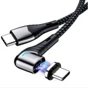 Магнитный кабель USB C - USB-C 100 Вт 5 А PD QC4