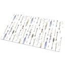 Модный, прочный декоративный коврик для блокнотов Bohoarrows.