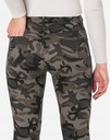 Spodnie Damskie Rurki Moro Army Jeansy 48261 W25 Nazwa koloru producenta Moro Camo