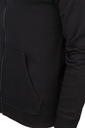 Мужская спортивная толстовка из хлопка с капюшоном NIKE, МОЛНИЯ, размер L