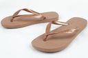 Dámske žabky Havaianas [ROSE GOLD] Dĺžka vložky 23 cm