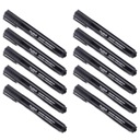 Перманентные маркеры набор 1-3мм, 10шт, черные