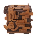 Hlavolam Escape Room Wooden Box Drevené 3D puzzle Wooden.City Certifikáty, posudky, schválenia CE EN 71