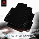 ALFOMBRILLAS DE FELPA PERFORMANCE PREMIUM PARA SAAB 9-5 I 1998-2010 