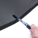 MOUSSE TAPIS KAUCZUKOWA CAOUTCHOUC INSONORISANT 40MM ISOLATION DANS KAWALKACHphoto 11