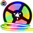COB RGB СВЕТОДИОДНАЯ ЛЕНТА COB, БЕЗУПРЕЧНАЯ, НЕОН 5М 15Вт/м 12В