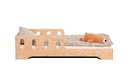 ТИЛА 6 молодежная кровать - 90x180см NATURAL ECO