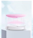 EZBASICS sonická kefka na čistenie tváre so silikónovým soft clean Light Pink Značka bez marki