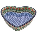 MISKA Serce Forma do ciasta 20.5 cm Bolesławiec